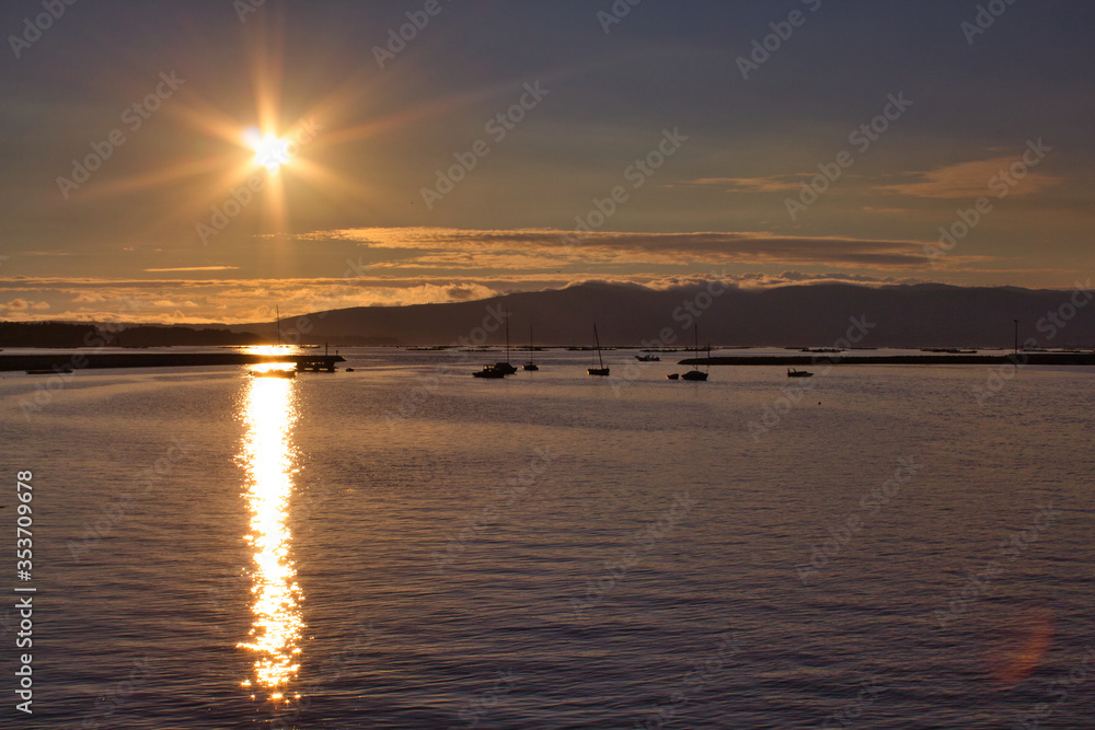 Seascape from Vilanova de Arousa Seascape from Vilanova de Arousa