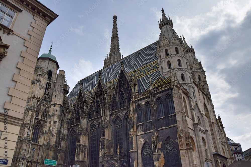 St. Patrick's Cathedral Stephen's in Vienna