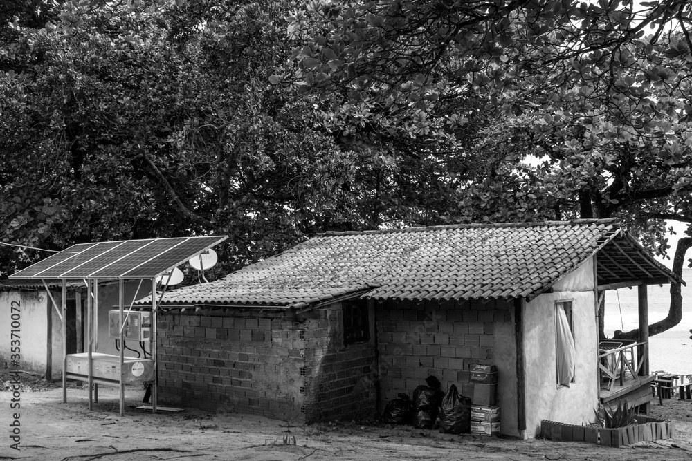 Obraz premium Technology and tradition