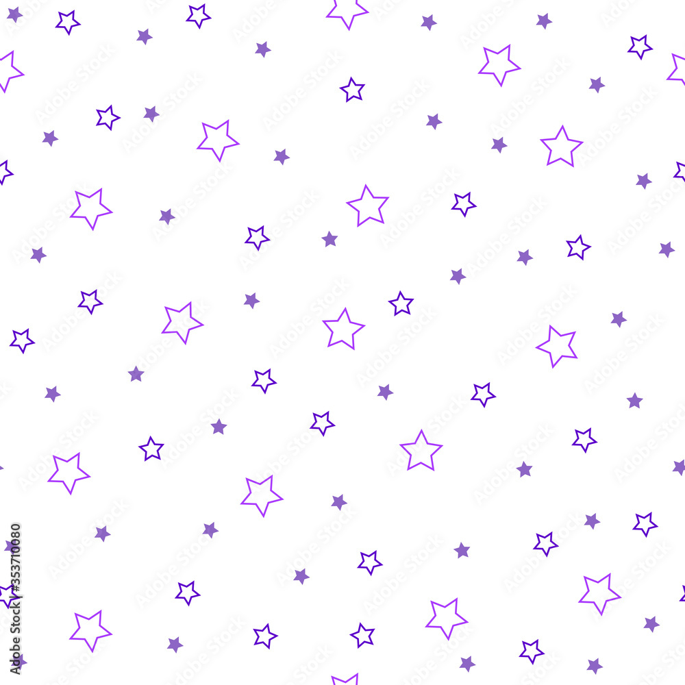 Asterisks. Seamless pattern. Design for fabric, wrapping paper, background, wallpaper. Vector. Asterisks. Seamless pattern. Design for fabric, wrapping paper, background, wallpaper. Vector.