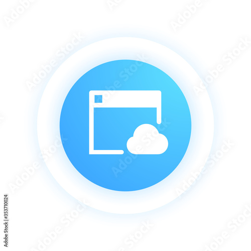 Cloud Browsing - Icon