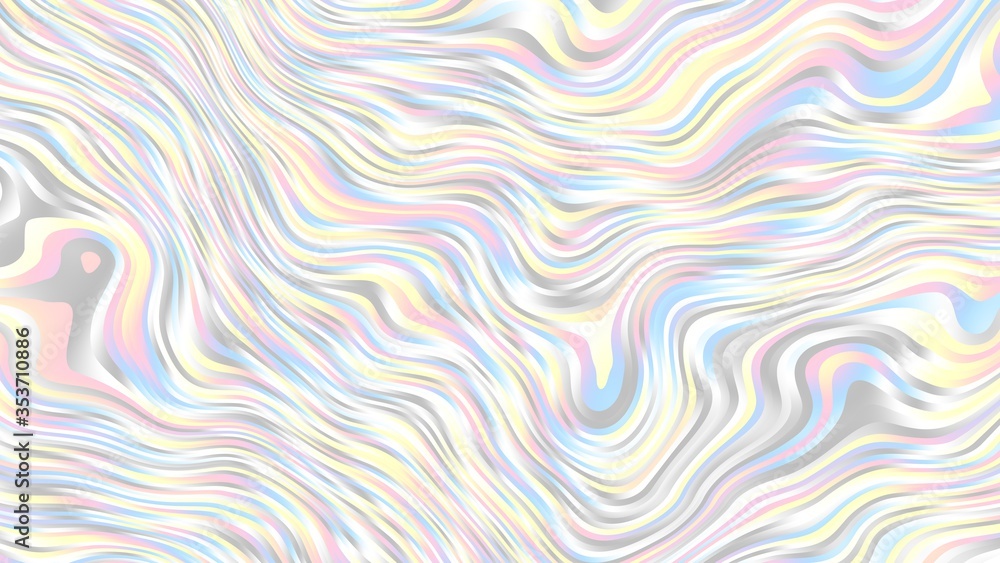 Abstract fractal pattern. Wavy blur background Abstract fractal pattern. Wavy blur background