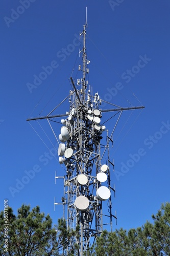 Maddaloni - Antenne al Santuario di San Michele photo