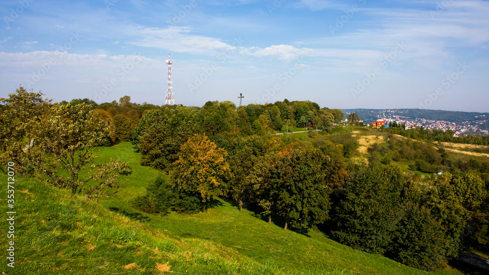 Naklejka premium Przemyśl