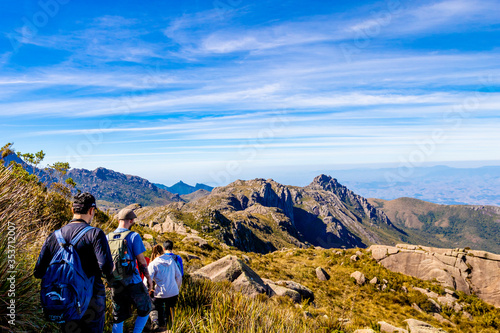 Fototapeta Naklejka Na Ścianę i Meble -  Itatiaia National Park, Brazil - Parque Nacional de Itatiaia, Brasil