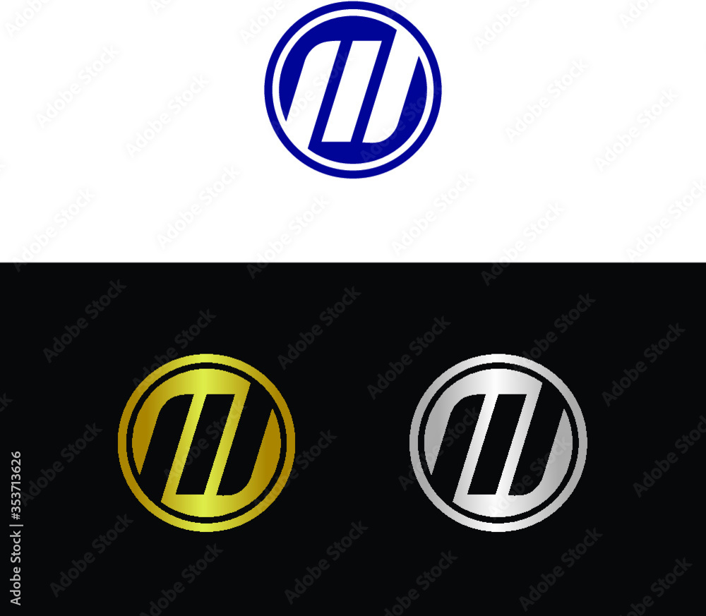 Letter m logo Letter m logo