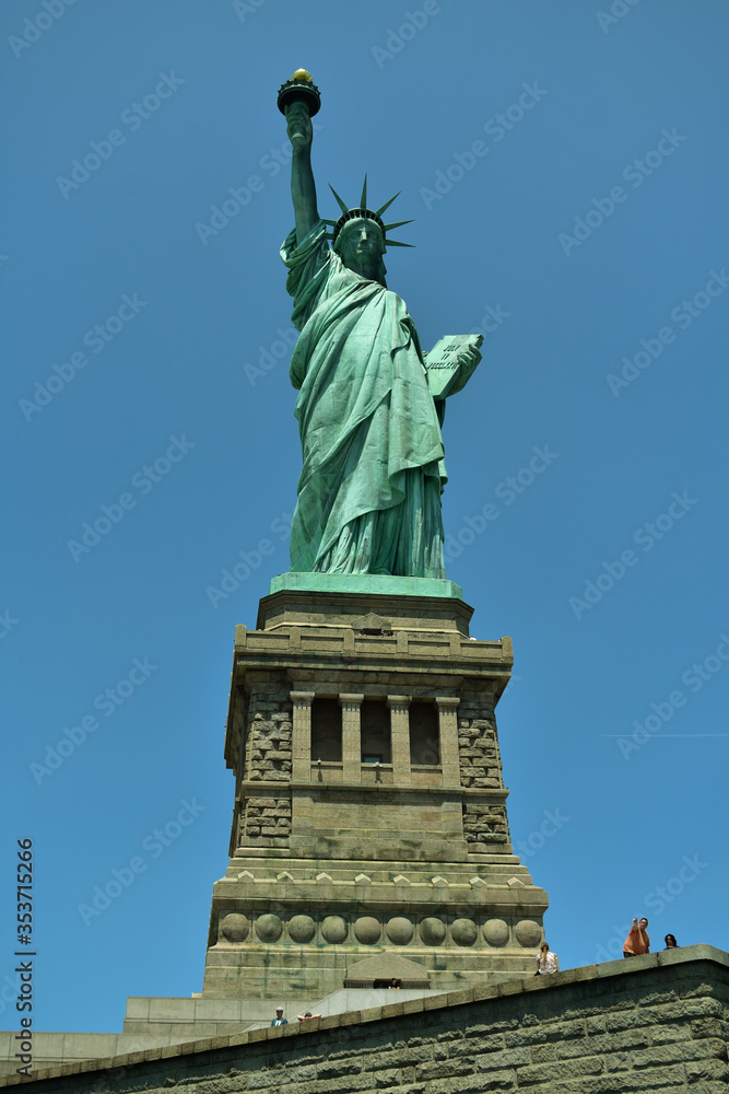 Obraz premium The Statue of Liberty
