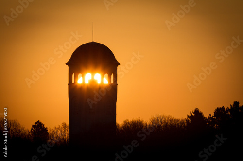 Sonnenfinsternis am Taurasteinturm