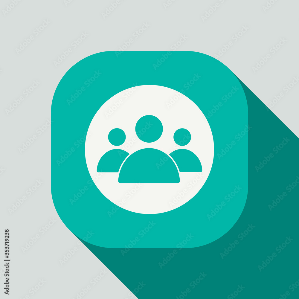 Customer service icon, website customer service button vector design isolated on white background. Websites  essential icon collection.