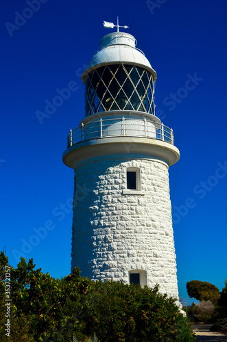 white lighthouse