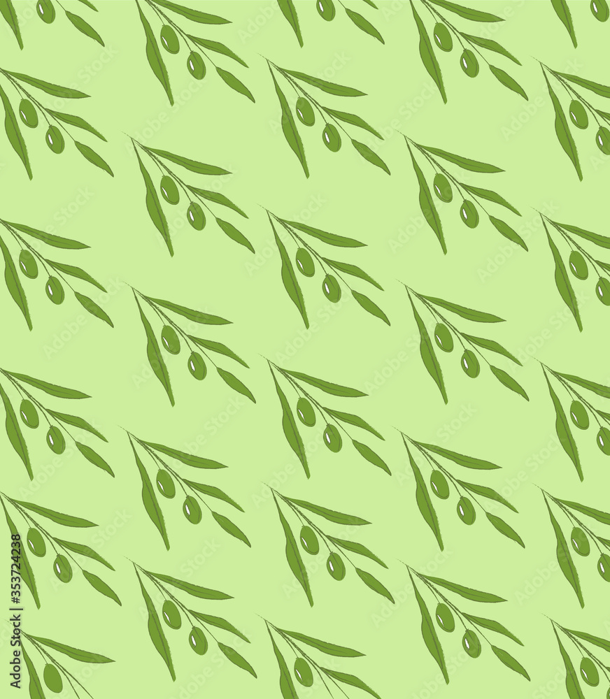 Olive ol vector concept. Olive leaf. Olive ol vector concept. Olive leaf.