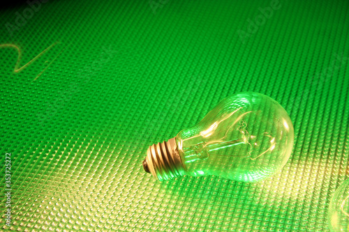 green energy - painting with light