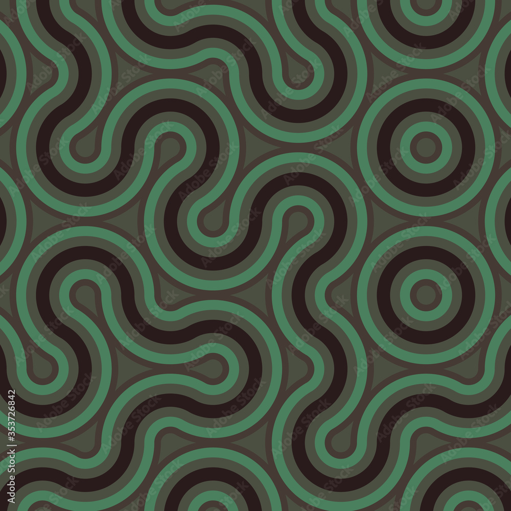Colour Hehagon Tile Connection art background design illustration Colour Hehagon Tile Connection art background design illustration