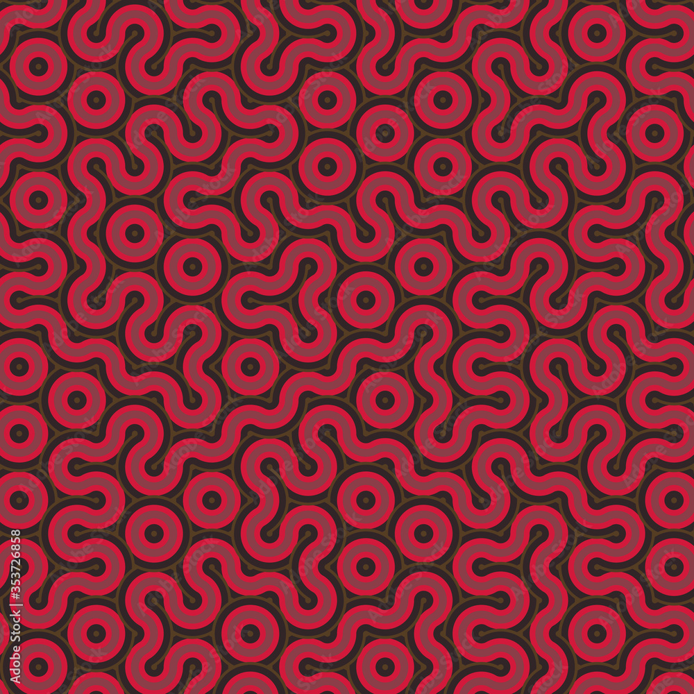 Colour Hehagon Tile Connection art background design illustration Colour Hehagon Tile Connection art background design illustration