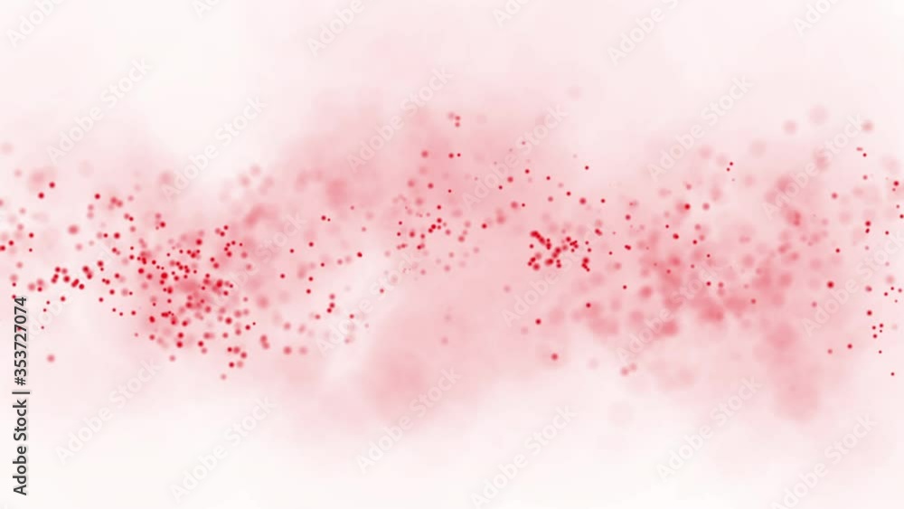 particle animation under the microscope. close plan. background for text particle animation under the microscope. close plan. background for text