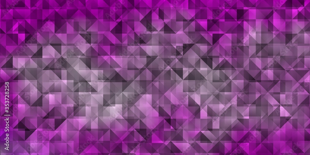 Light Pink vector texture with triangular style. Light Pink vector texture with triangular style.