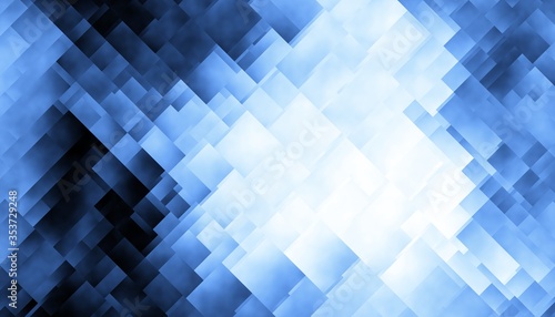 Abstract geometrical background