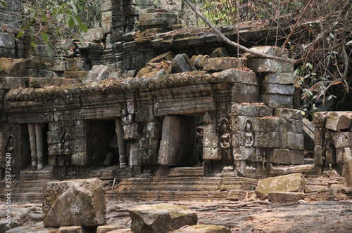 Historical Temple Ruins
