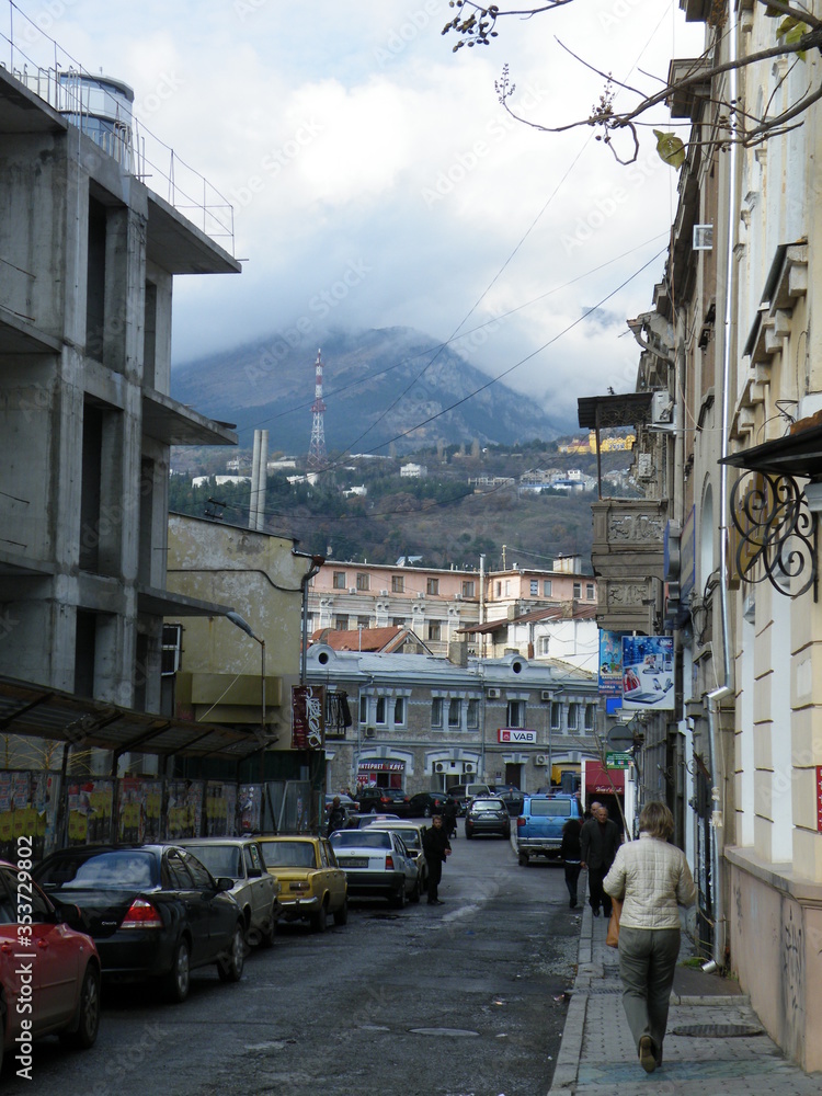 street in Yalta