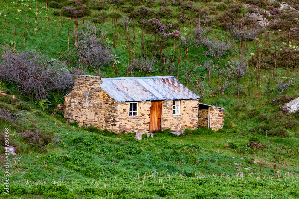 A Rustic Old Lodge