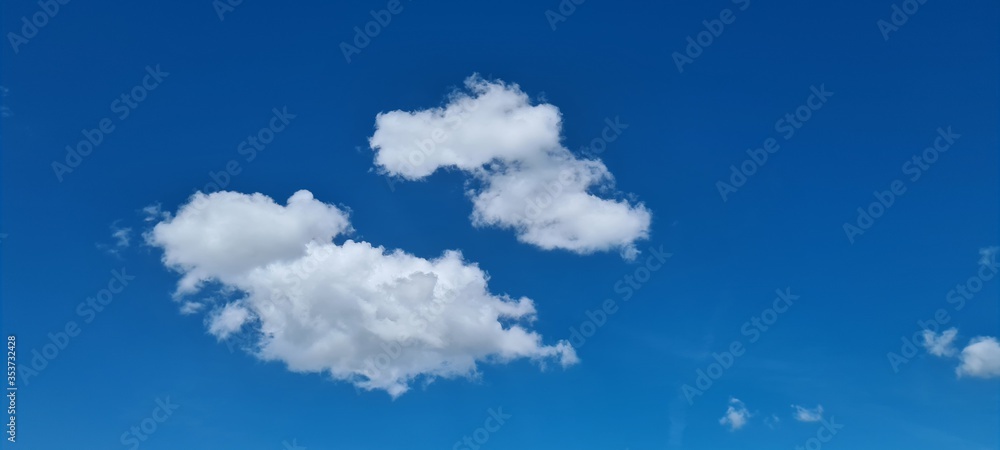 Obraz premium Wolken