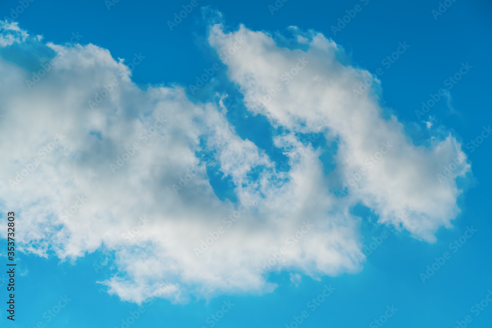 Blue sky background with clouds Blue sky background with clouds