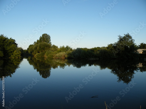 reflection in water