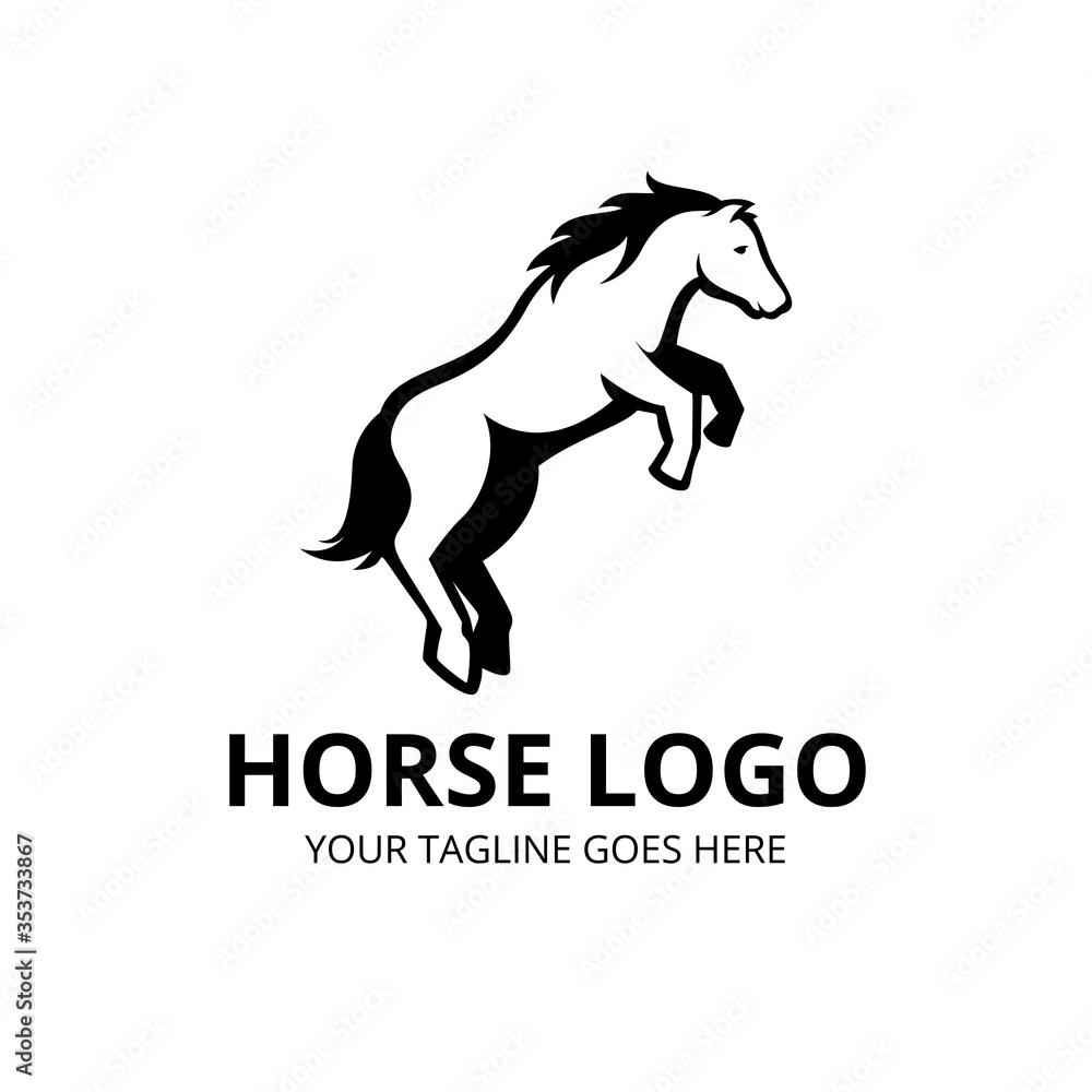 horse logo template horse logo template