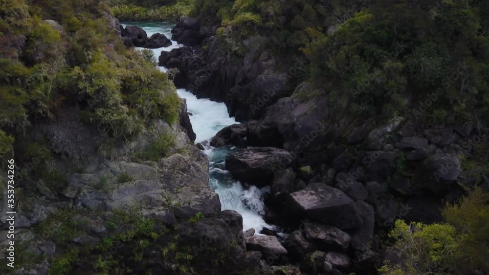 4k hand held stationary motion of the Aratiatia rapids which are at the foot of a power station dam where they release a huge water flow at every 2 hours during the day, Taupo, New Zealand 4k hand held stationary motion of the Aratiatia rapids which are at the foot of a power station dam where they release a huge water flow at every 2 hours during the day, Taupo, New Zealand