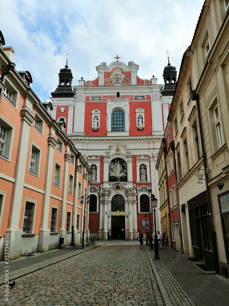 Poznan stare miasto