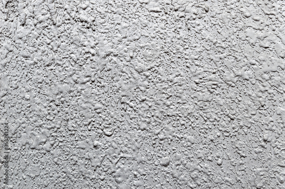 grunge background: old metallic paint coating, cracks, exfoliation, smudges