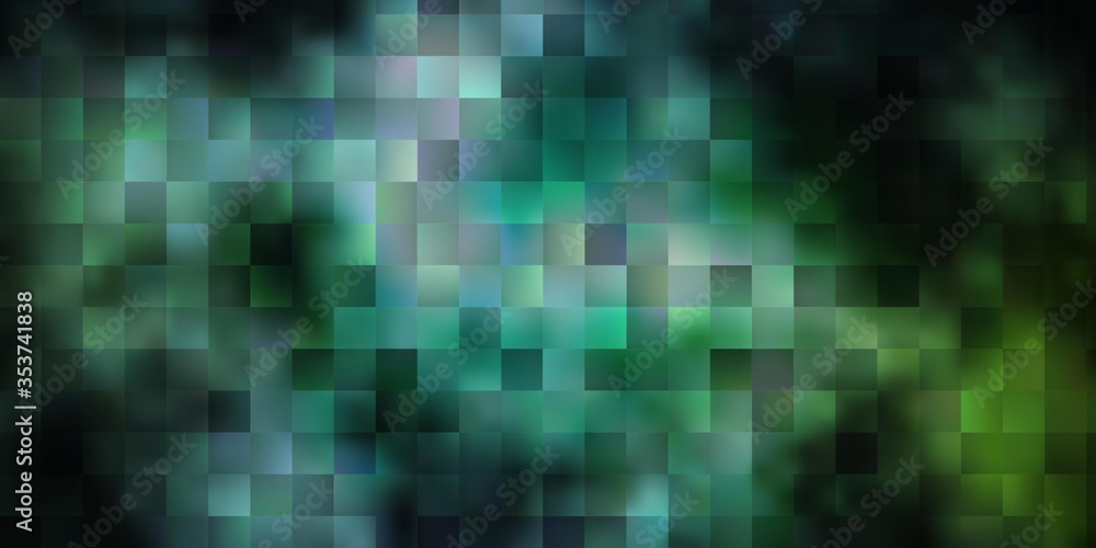 Light Blue, Green vector texture in rectangular style. Light Blue, Green vector texture in rectangular style.