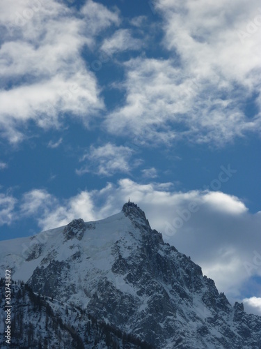 Magnificent Alps in Chamonix area © Marina Baranova