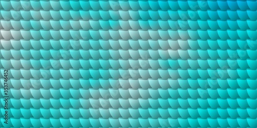 Light BLUE vector backdrop with rectangles.