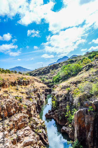 Rock formation in Bourke s Luck Potholes in Blyde canyon reserve