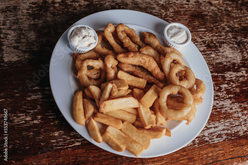 fried potatoes