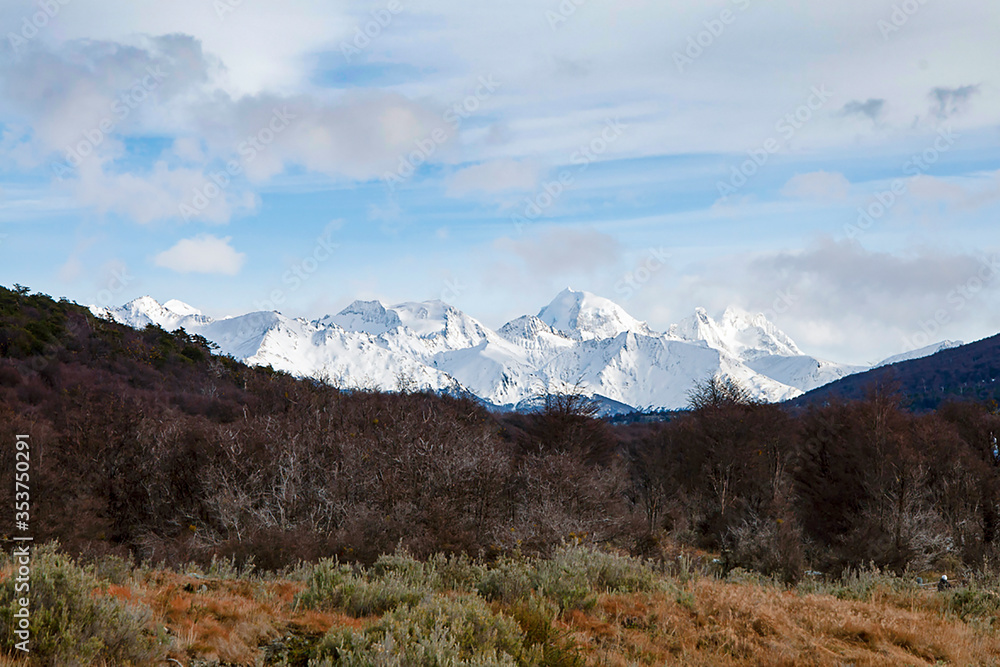 Obraz premium Ushuaia Nevado