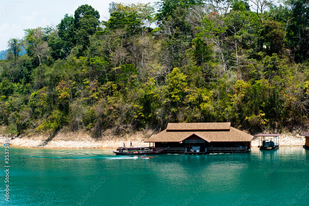 Fototapeta premium tropical resort in Thailand