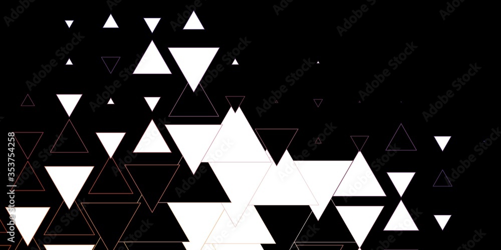 Dark Blue, Yellow vector layout with lines, triangles. Abstract gradient design with colorful triangles. Best design for posters, banners. Dark Blue, Yellow vector layout with lines, triangles. Abstract gradient design with colorful triangles. Best design for posters, banners.