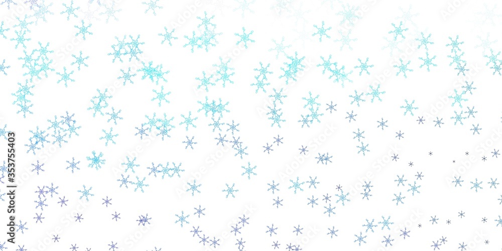 Light BLUE vector backdrop with curves. Light BLUE vector backdrop with curves.