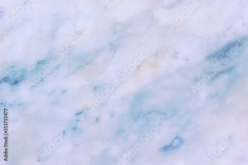The marble surface shows natural patterns.