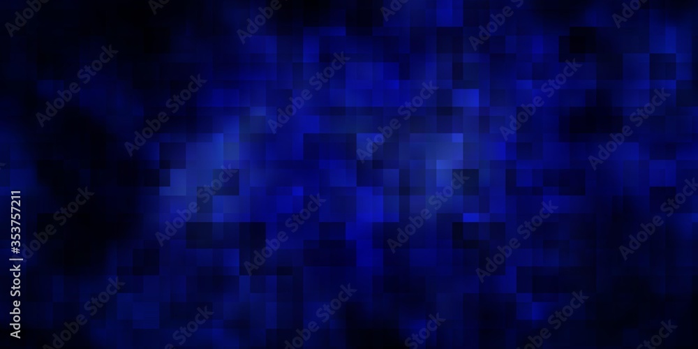 Dark BLUE vector background in polygonal style. Dark BLUE vector background in polygonal style.