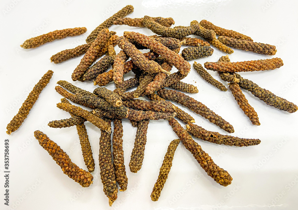 Long pepper Indian long pepper Javanese long pepper Long pepper Indian long pepper Javanese long pepper