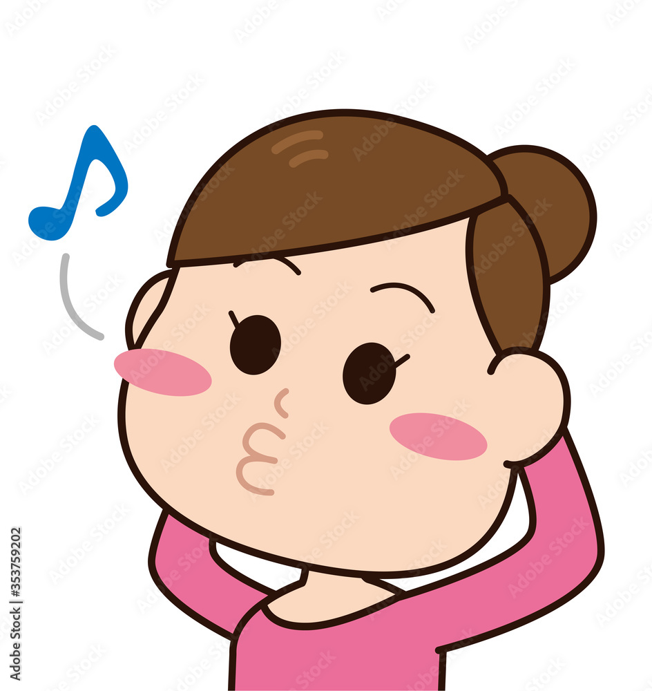 口笛 女性 主婦 口笛 女性 主婦