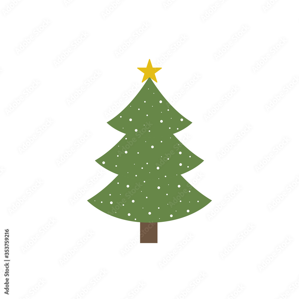 christmas tree icon