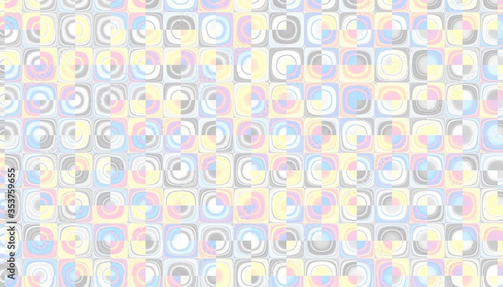 Digital art fractal background. Psychedelic futuristic abstract pattern. Digital art fractal background. Psychedelic futuristic abstract pattern.