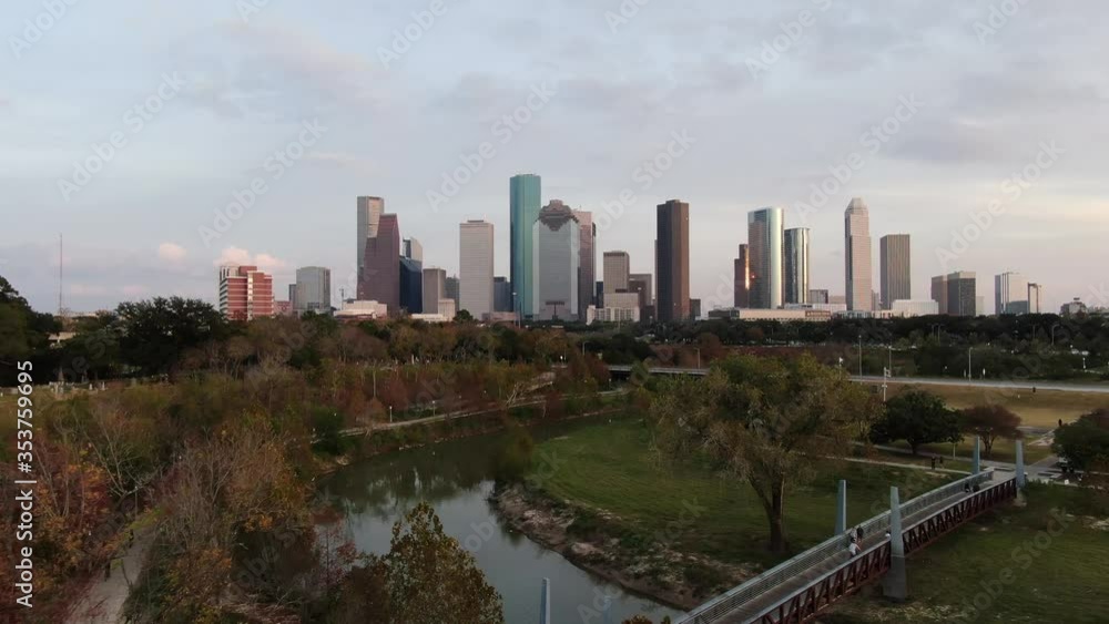 West Houston Skyline West Houston Skyline