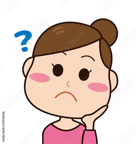 疑問　女性　主婦