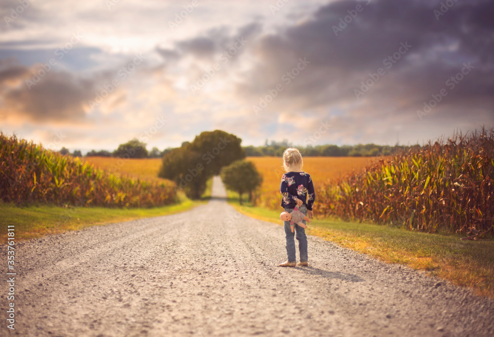Fototapeta premium Best Farm