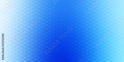Light BLUE vector background in polygonal style. Modern design with rectangles in abstract style. Best design for your ad, poster, banner.